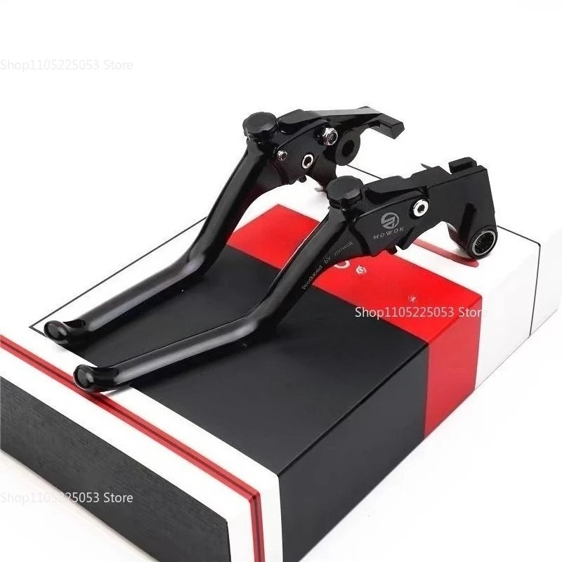 for zontes 703RRZT703-RR Modification Aluminum Alloy Brake Lever Handle,clutch Pull Rod fittings.various colors.Clutch and brake