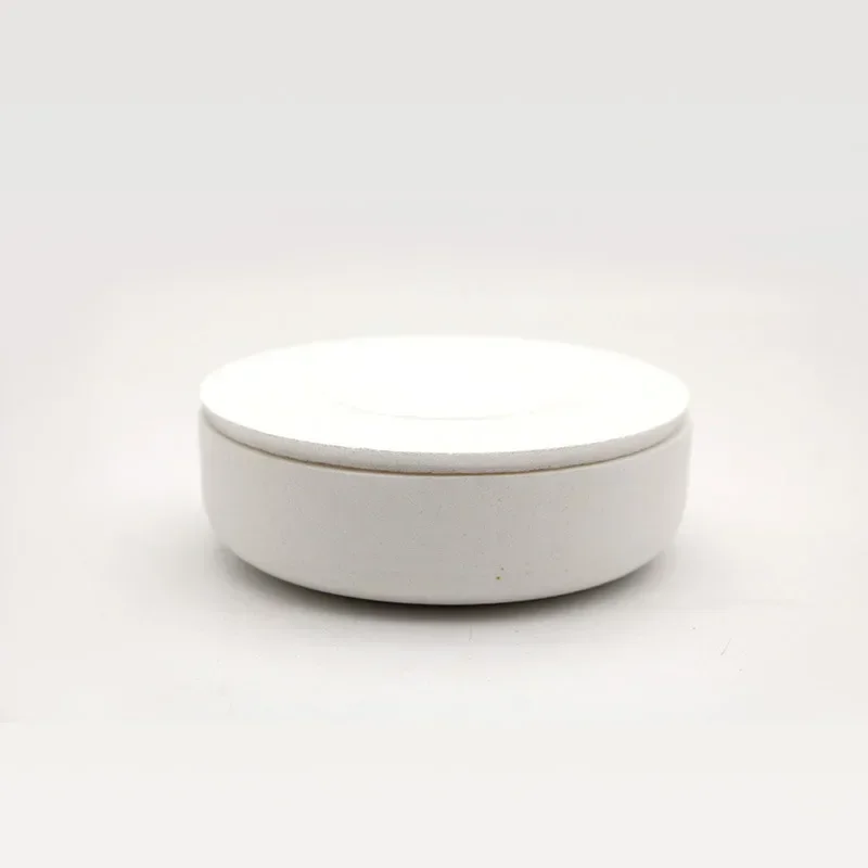 Dental Sintered Disc Ceramic Furnace Crucible Porcelain Dentistry Disc High Temperature Resistance Stable Sintered Bead