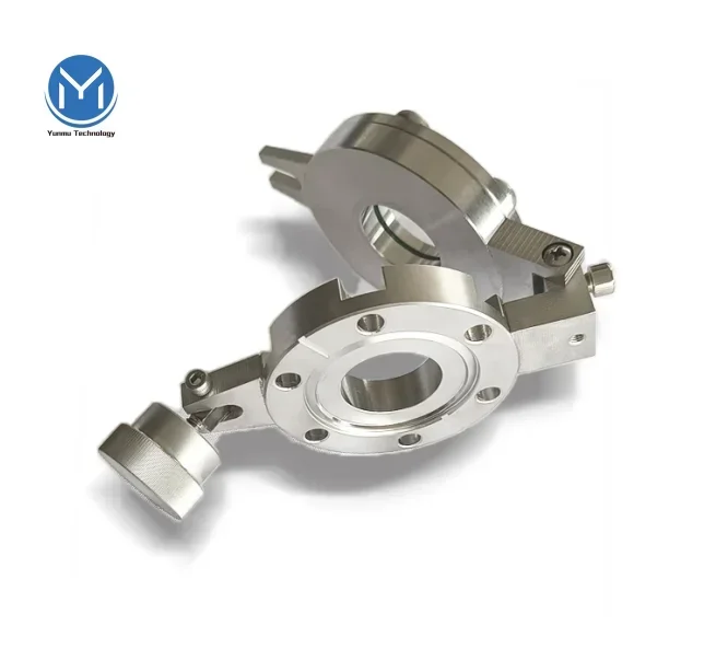 

2025 hot sale Customized CF Access Loadlock Doors UHV High Vacuum Leak Tight 10-9 Torr CF Quick Open Door with Quartz Glass View