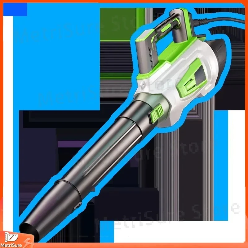 48V High-Speed Cordless Leaf Blower Battery Powered Blower for Garden Yard Cleaning Portable Handheld Air Mover