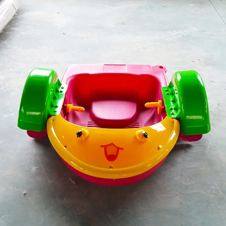 Single Type Kids Hand Pedal Boat Kids Mini Hand Paddle Boats(70kgs)