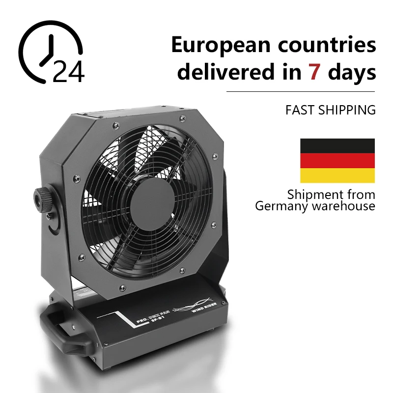 Machine professionnelle de ventilateur de scène 700w, vitesse variable, télécommande, machine d'ambiance de scène, équipement de DJ disco