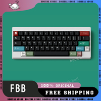 FBB Retro 3000 Keyboard keycaps Original PBT Thermal sublimation keycaps Customized Game Mechanical keyboard Keycap Office Gift