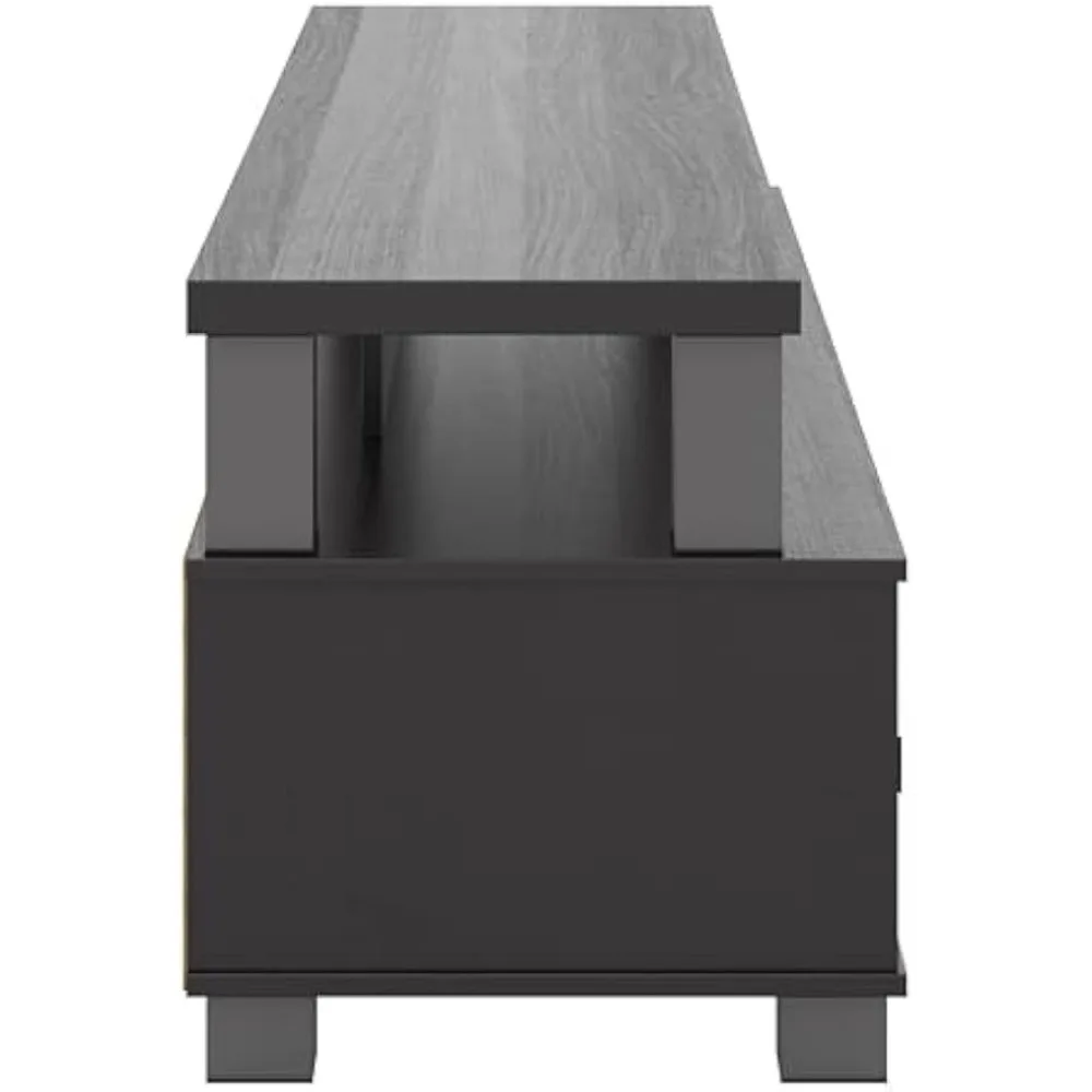 Suporte de TV extra largo Bromley para a maioria das TVs de até 95 polegadas