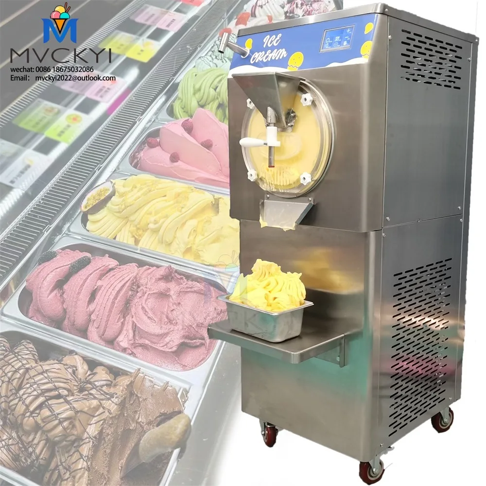 

Production Equipment Commercial Hard Ice Cream Machine Hard Ice Cream Machine 220V