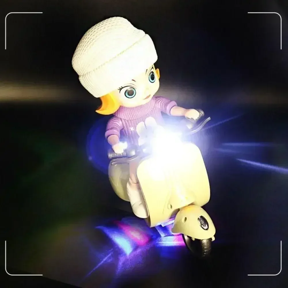 2025年 // ドールミニ電動バイク 子供用おもちゃ ラブブおもちゃ ドール用モーター（ドールなし）