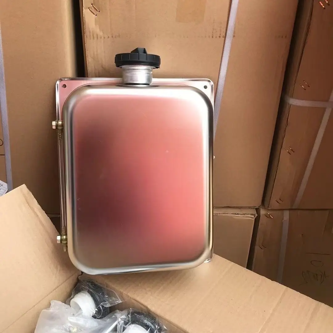 Multi-spec Stainless Steel Spare Liquid Container Parking Heater Storage Jug For Truck Heating System