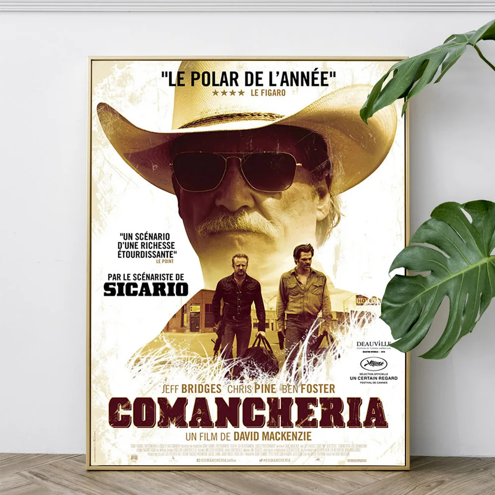 الجحيم أو ارتفاع المياه فيلم Vintage المشارك فيلم طباعة الفن جدار صورة غرفة الفيديو سينما قماش اللوحة ديكور المنزل