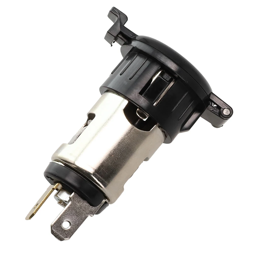 

Waterproof Cover Power Socket 10A MAX Car 10A Waterproof Cover| Female Socket Camera For GPS Car Accessories Hot Sale