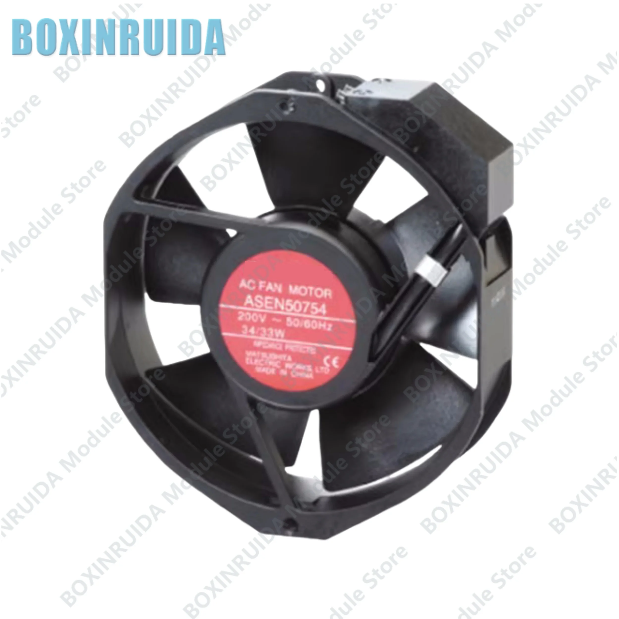 

Brand new original ASEN50754 AC200V 34/33W 17238 cooling fan