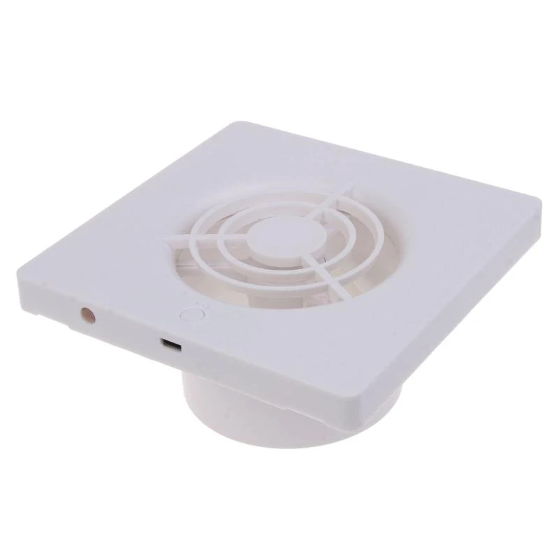 

75mm Exhaust Fan Bathroom Kitchen Ventilation Pipe Duct Fan Wall Extractor Window Air Cleaning Ventilator Inline Fan