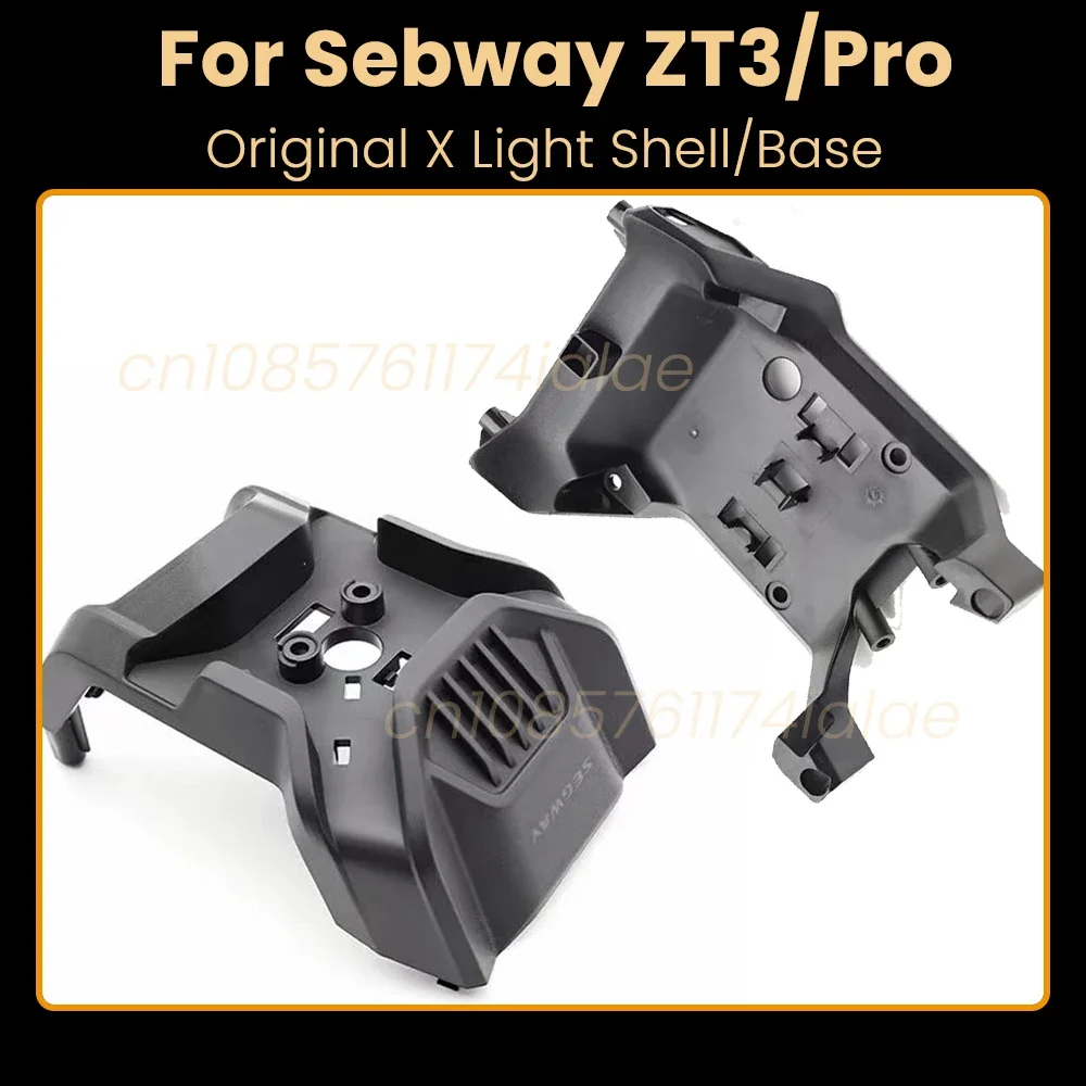 Original Front X Licht Hinten Shell für Segway Ninebot ZT3 Pro Elektrische Roller Tagfahrlicht Basis Abdeckung Zubehör Teile