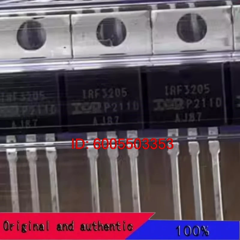 10PCS/IRF3205PBF IRF3205 TO220 New Original Genuine