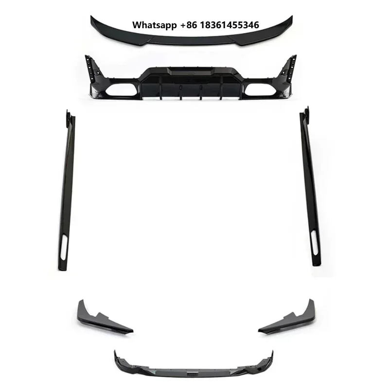 

For 3 Series 320li 325li 330li 320i 325i High Quality Surround Body Kit Front Lip Rear Lip Side Skirt Tail Wing