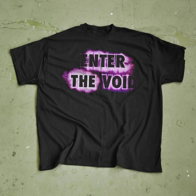 Enter the Void T-Shirt – Gaspar Noe Cult Film, Psychedelic Tee All-season casual comfortable base layer T-shirt, unisex.