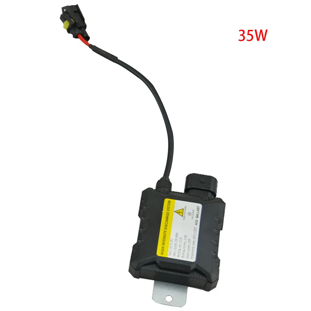 HID Ballast 12V Car HID Lamp Stabilizer Headlight Ballast for H1/H3/H3C/H4-1/H4-2/H7/H7C, 55W, 1pc