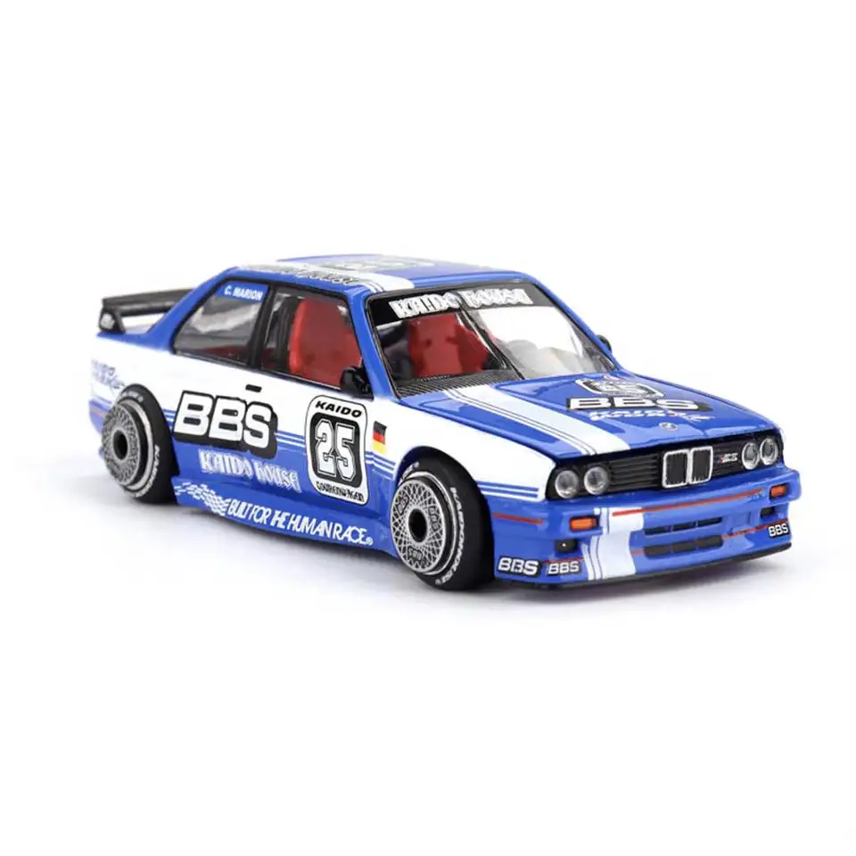 Kaido House x MINI GT 1:64 BMW M3 E30 