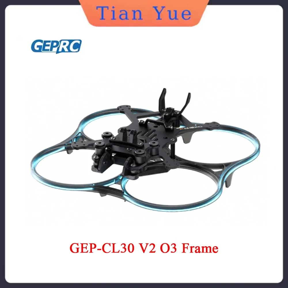 

GEPRC GEP-CL30 V2 O3 Frame Kits Suitable Cinelog 30 V2 Drone Carbon Fiber Frame DIY RC FPV Quadcopter Drone Accessories Parts