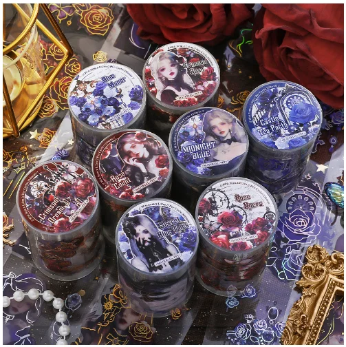 1pcs/lot DIY Decoration Adhesive Tapes Debris Collection japanese Paper Pet tapes Stickers Masking Tapes