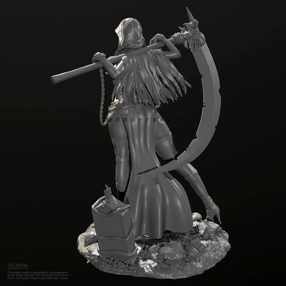 38mm 50mm 75mm Resin model kits figure beauty colorless and self-assembled 3D Printing  TD-6556/3D