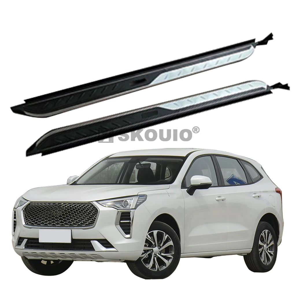 

New SKOUIO-AC5 OEM Car Side Step For Haval Jolion Running Boards Side Pedal Nerf Bar Step Board