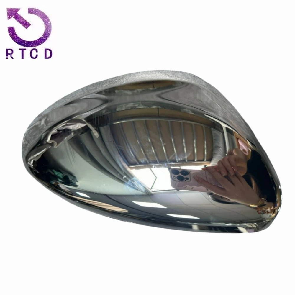Exterior Rearview Mirror Shell Coated With 1607513080 1607512980 FOR Peugeot 208 2008 2013-2019 Citroen C3 2008