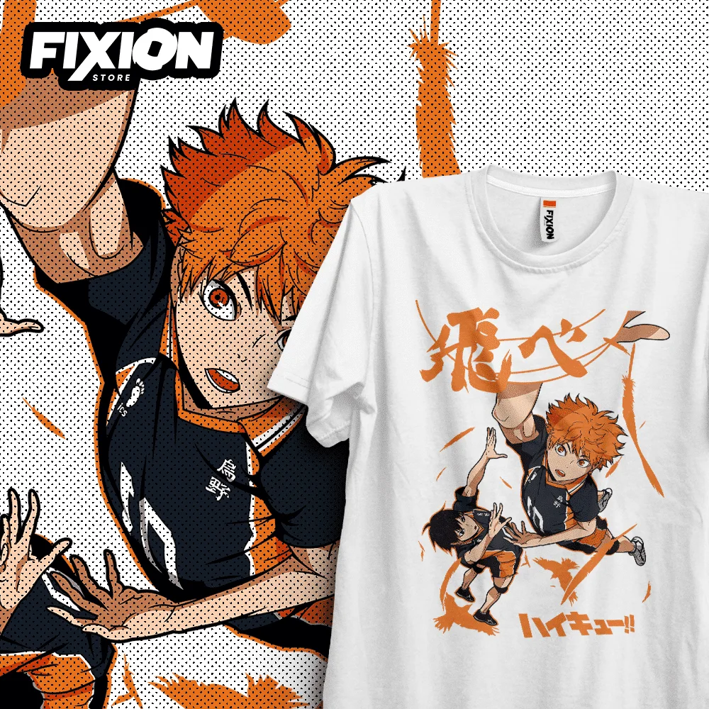 

Haikyu! LAnime футболка Манга подарок для любителей аниме Все размеры хлопок