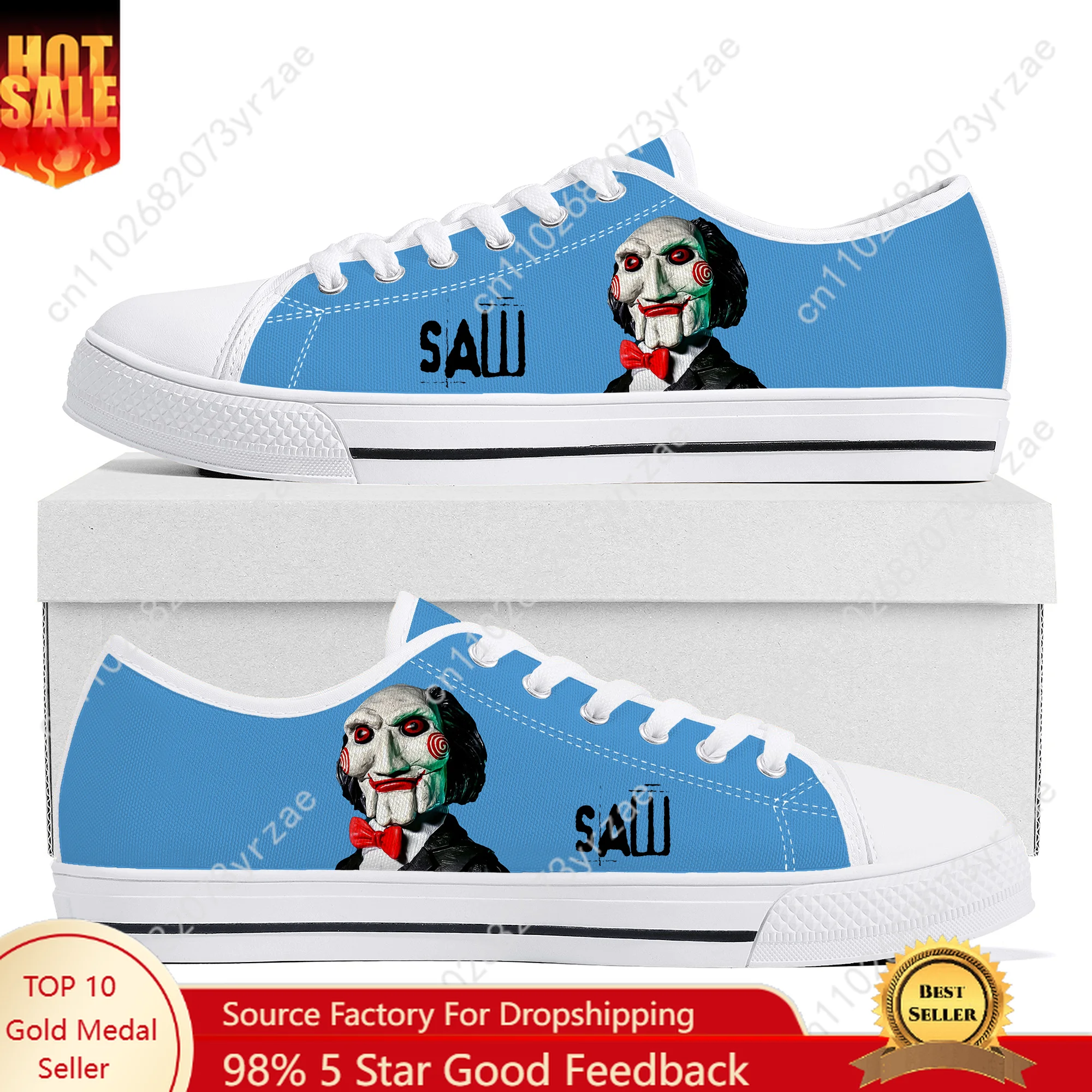 

Saw Low Top High Quality Sneakers Mens Womens Teenager Canvas Sneaker Casual Couple Shoes Fashion Patterns Custom Made Shoes