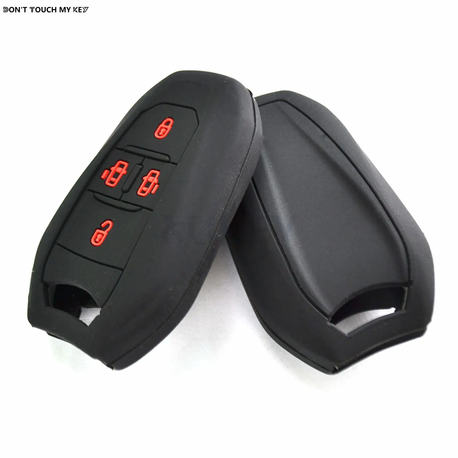 4 Buttons Silicone Car Key Cover Remote Fob Case For Peugeot Traveller Expert for Citroen Jumpy Dispatch SpaceTourer Skin Holder