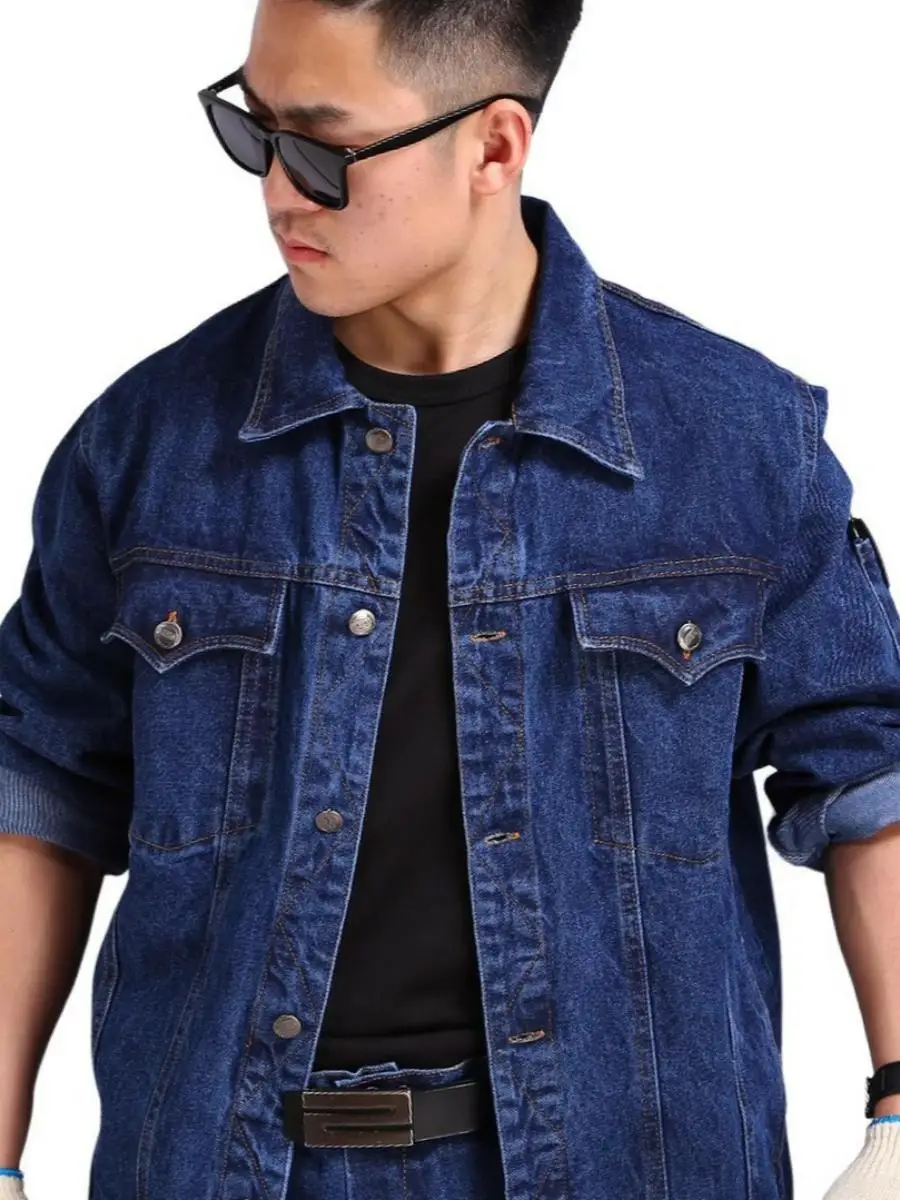 combinaison-de-travail-en-denim-resistante-a-l'usure-anti-salissure-en-pur-coton-anti-chaleur-pour-chantier-de-construction-vetements-de-protection-pour-la-soudure