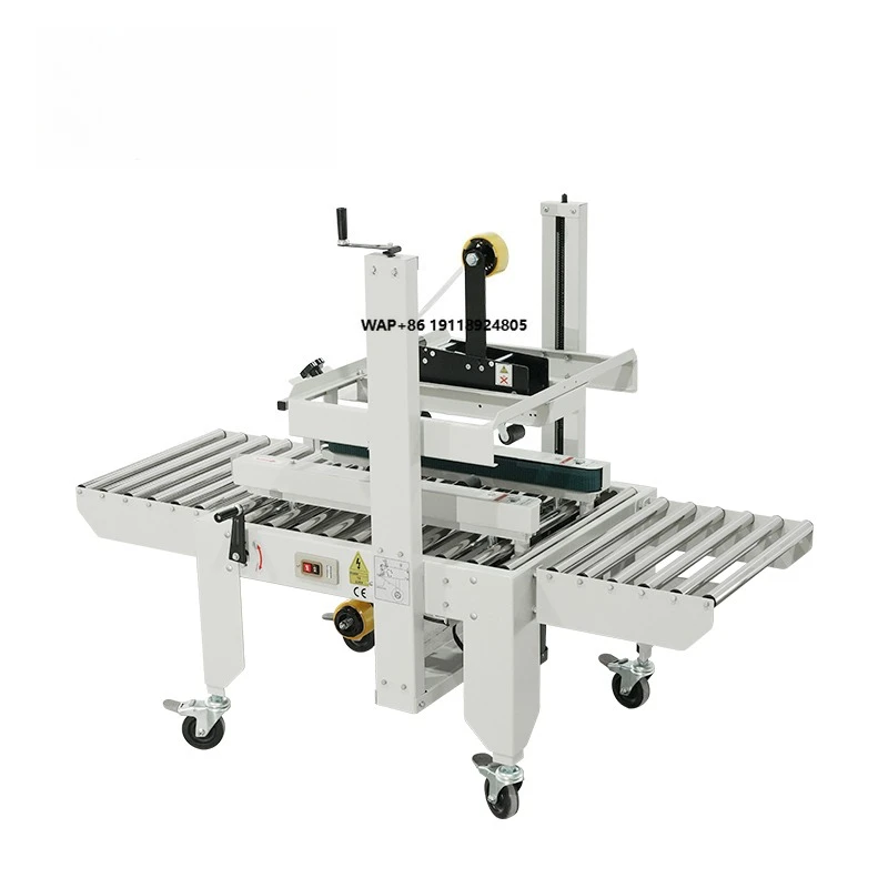 

New Condition Type Semi-Automatic Tape Cartoon Sealing Packing Machine