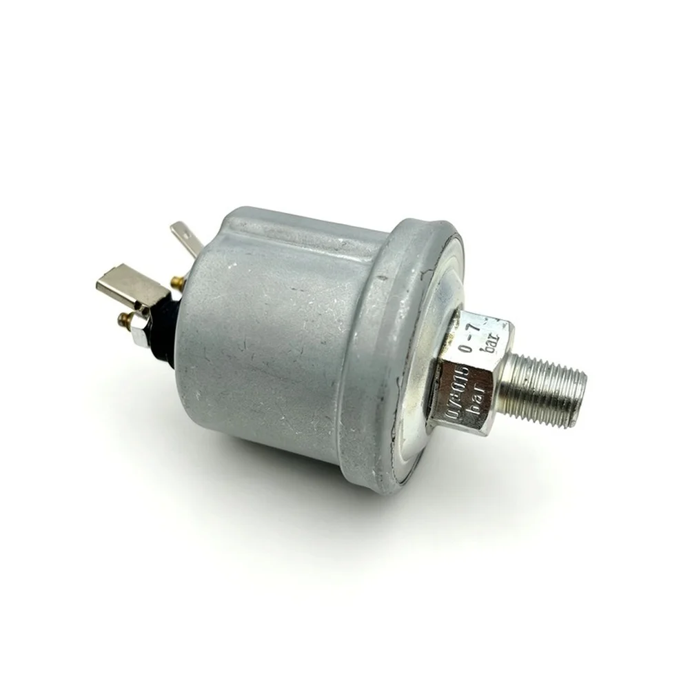 1/8 NPT Oil Pressure Sensor for Engine and Generator Sets with 0-7 Bar Range Compatible with Industrial Machinery