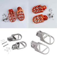 Motorcycle Stainless Steel CNC Enlarged Foot Pegs for KTM 690 Enduro/R SMC 790 ADVENTURE/R 950ADV 701 Enduro/Supermoto Bikes