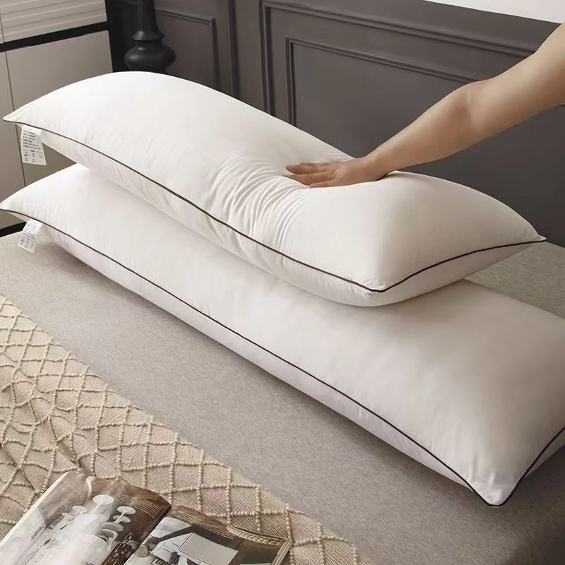 48X180cm Full Body Dakimakura Pillows Body Pillow Core Long Pillow White Hug Pillow Sleep Bedding