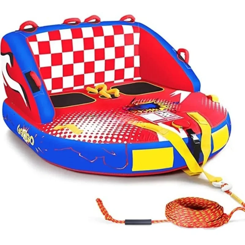 Water inflatable sofa speedboat, water drag ring