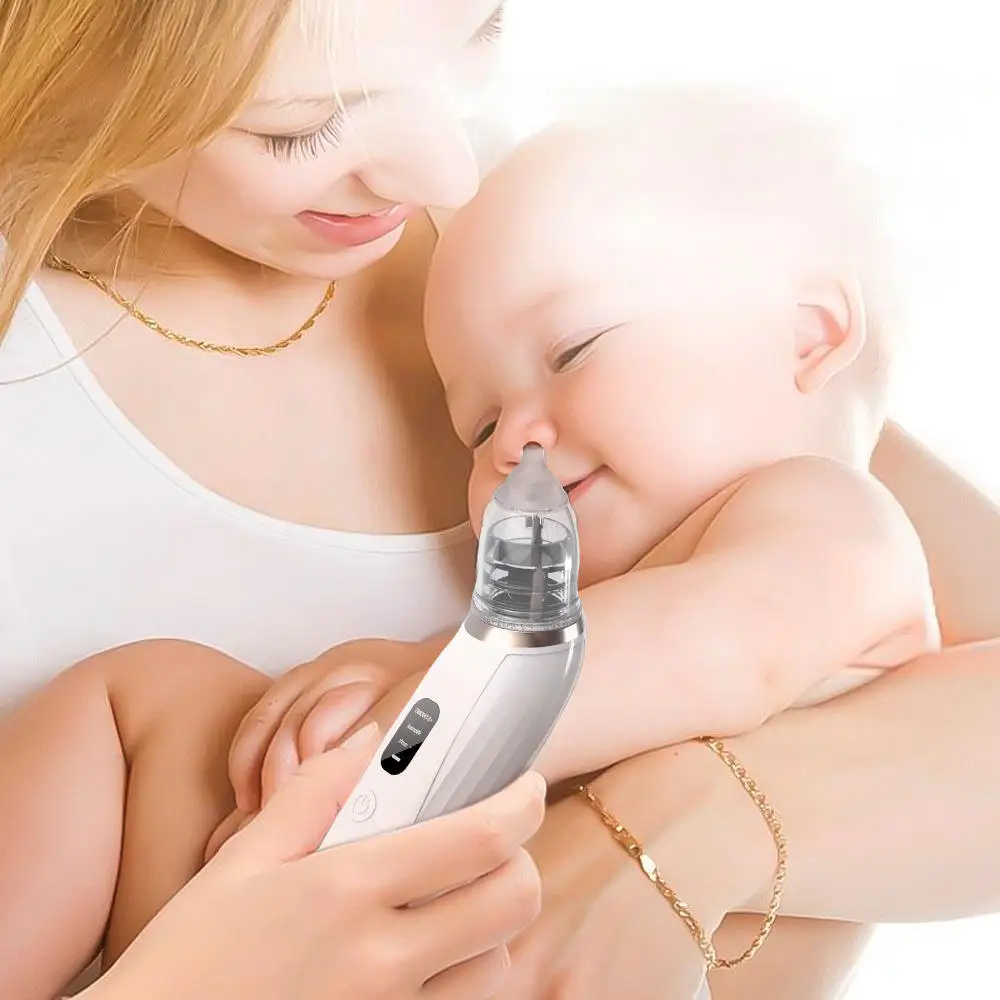 2026 New Pattern Baby Electric Nasal Aspirator Charging Version Newborn Baby Nasal Aspirator Suck Out Prevent Nasal Congestion