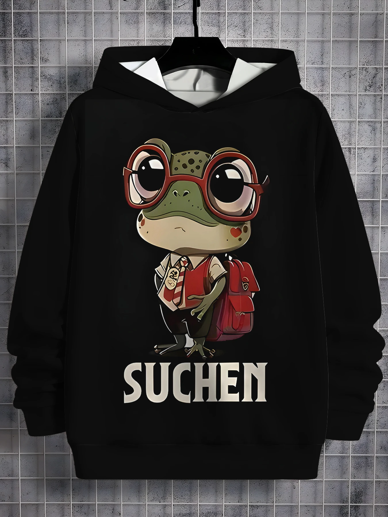 

Cartoon Frog Children's Boy's Clothing Hoodies for Kids Clothes Girl Girl Sweat Shirt Boys Sweatshirt Kids Girls' Autumn Clothes