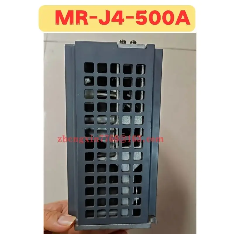 Used Servo Drive MR-J4-500A MR J4 500A Normal Function Tested OK