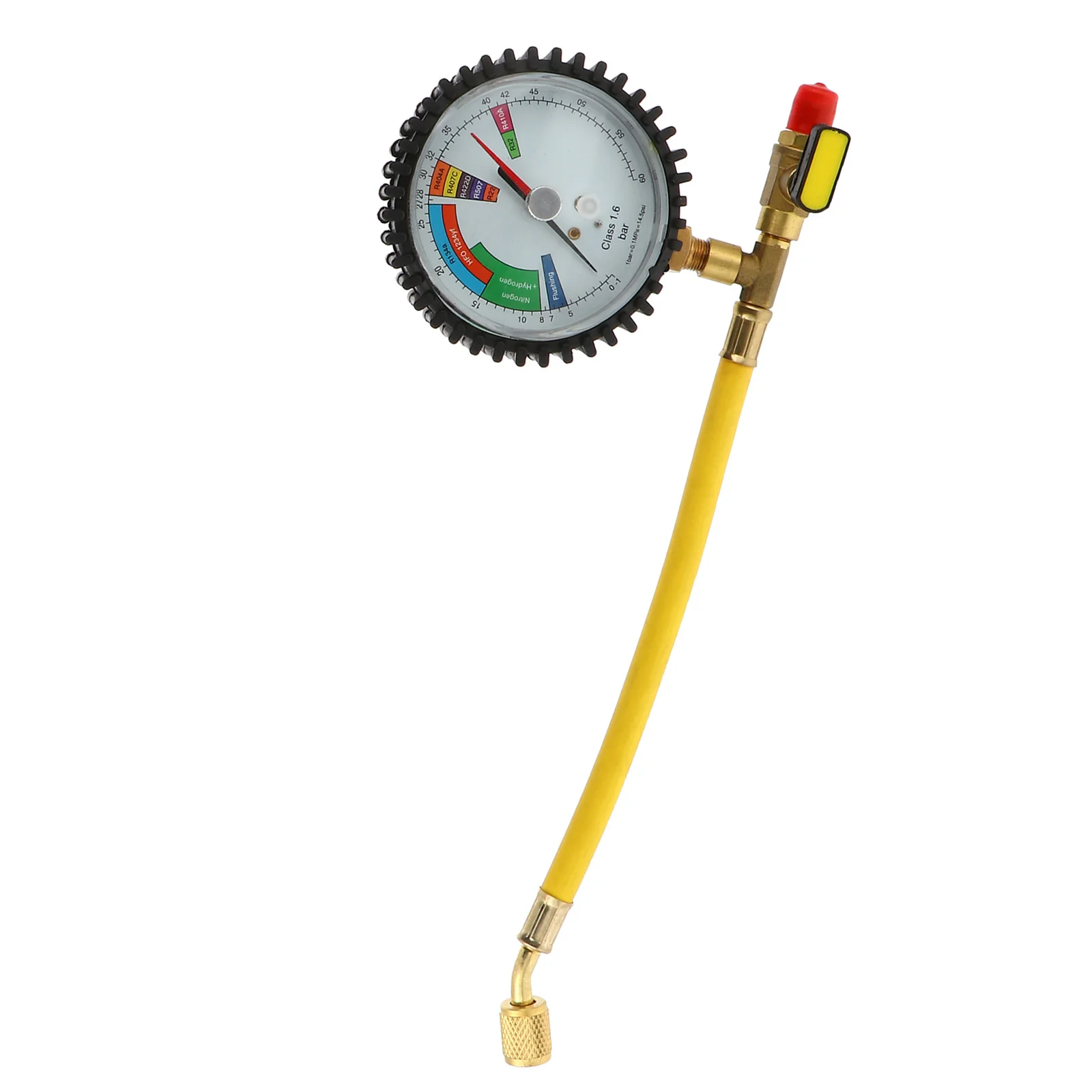 جهاز اختبار ضغط النيتروجين لطاولة قياس تكييف الهواء لأنظمة التبريد AC R134a R407C R410A