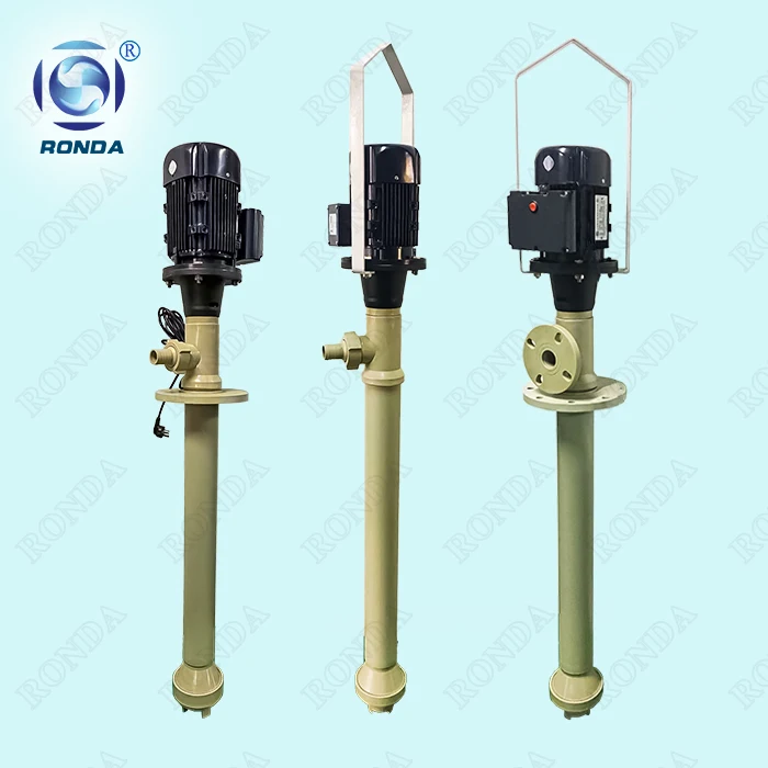

SP SS316/PPHT 2.5m Deep Sewage Transfer Barrel Pump Electric Submerged Submersible Pump for Pharmacy, Chemical, Water, Etc.