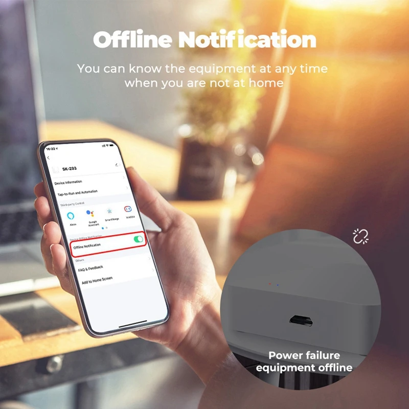 Gateway sem fio Zigbee Bluetooth Mesh Hub, ponte App Control, casa para Smart Home, Linkage