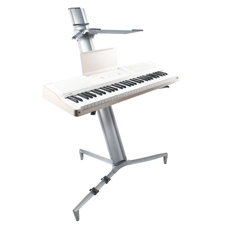 JY-301 HideLok Usine Vente Directe Pliant Sur Mesure Clavier Stands Professionnel