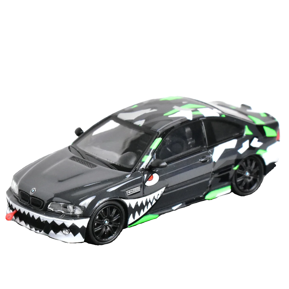 STREET WARRIOR 1:64 M3 E46 Diecast Model Car