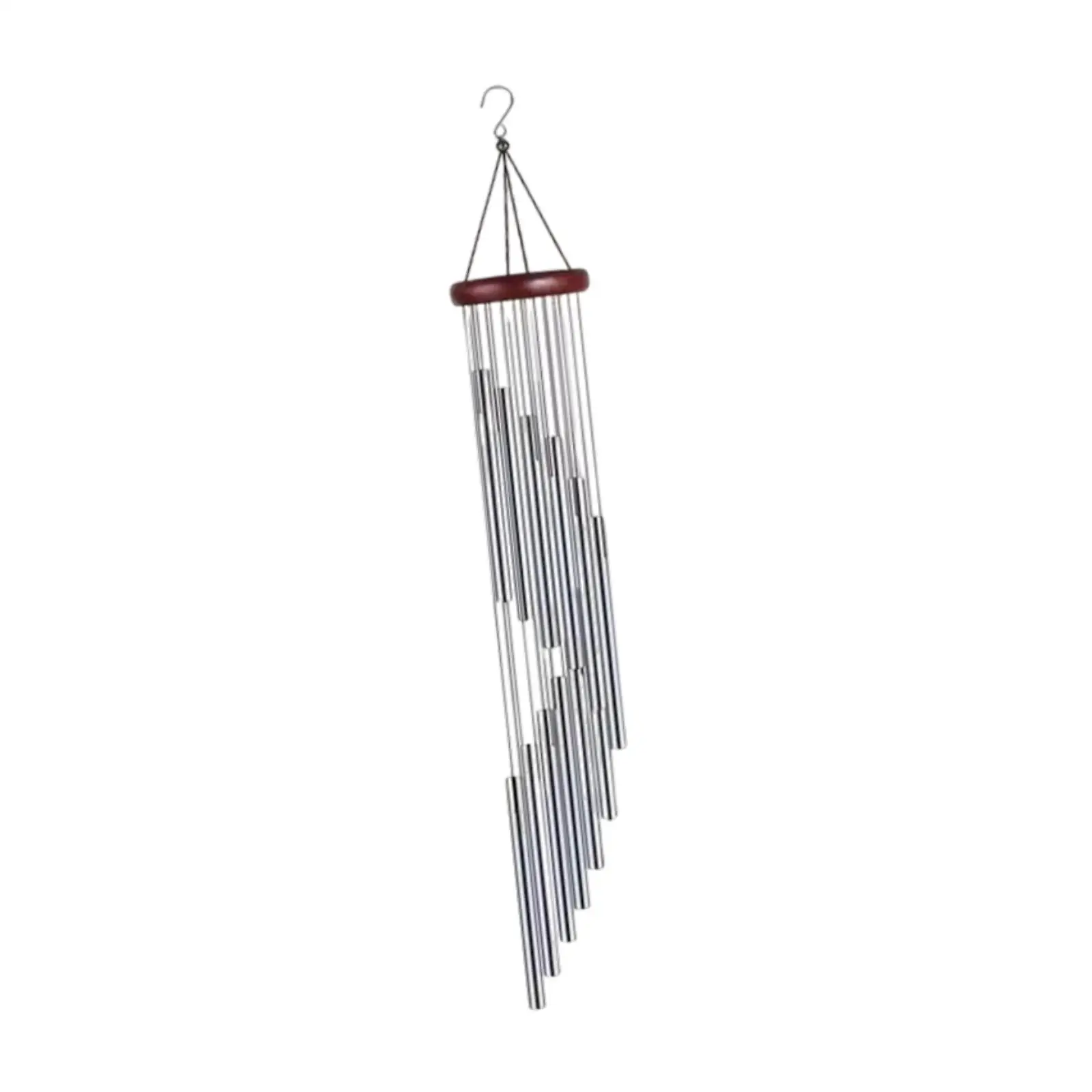 Outdoor Wind Chime Bells Large Metal Resonant Bell Memorial Gift for Mom Grandma Patio Garden