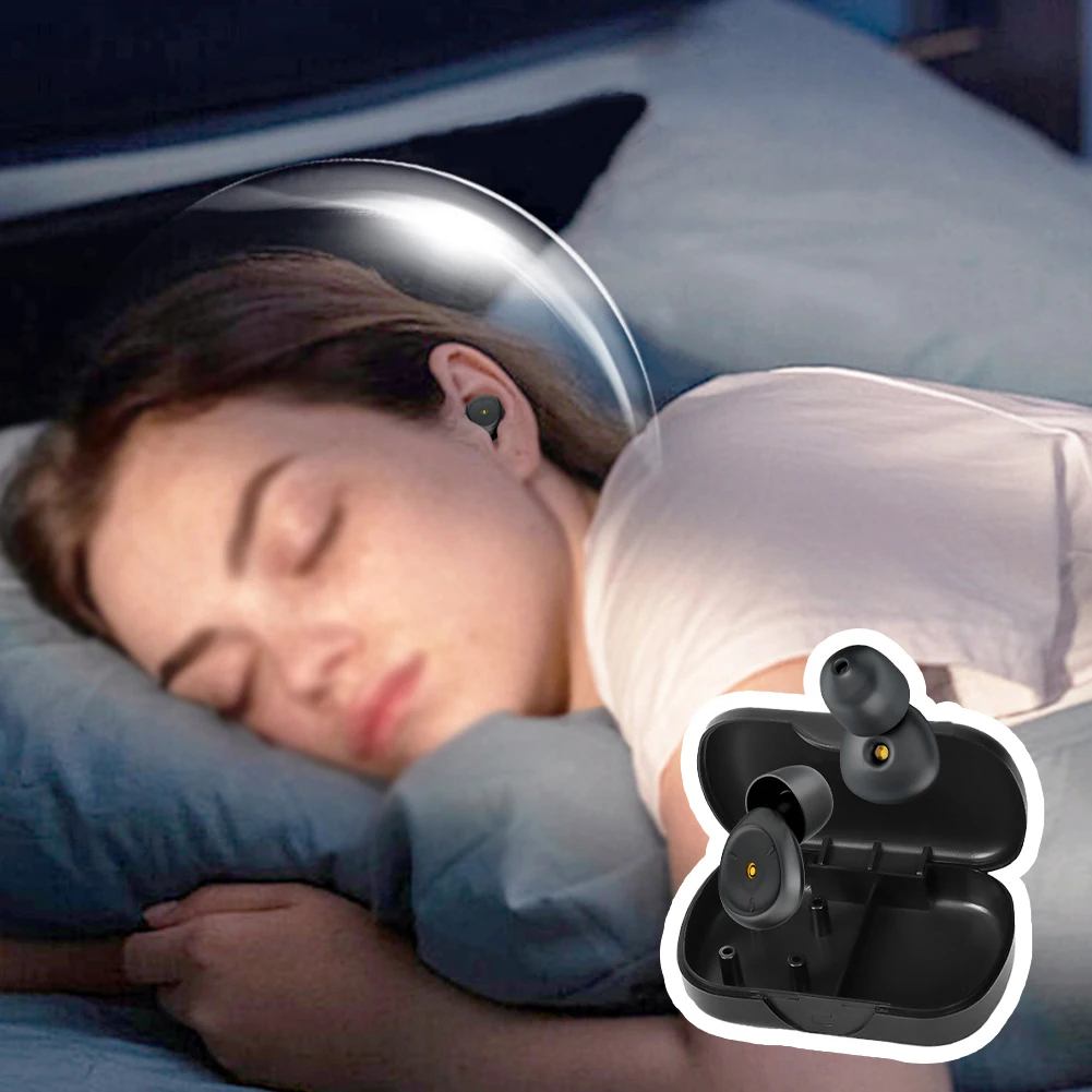 سيليكون إلغاء الضوضاء سدادات عزل الصوت تصفية سدادات النوم المهنية لينة مكافحة الضوضاء الإسفنج النوم سدادات الأذن