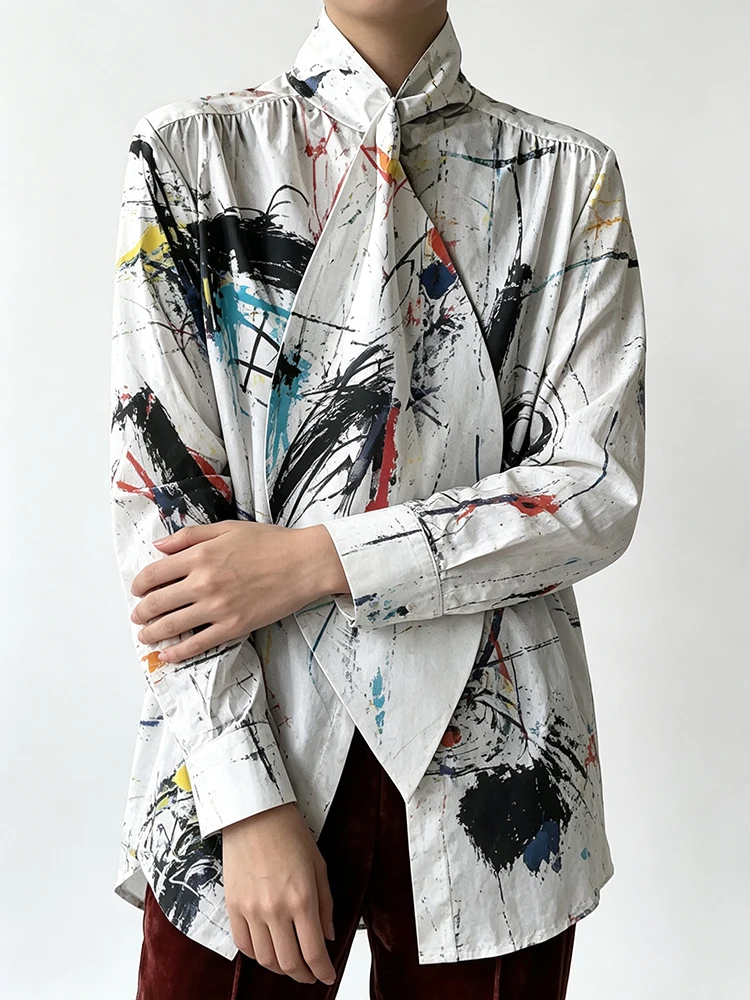 Chemisier à col haut pour femm - Women'S Fashion Trends 2026 Spring Summer avis et prix