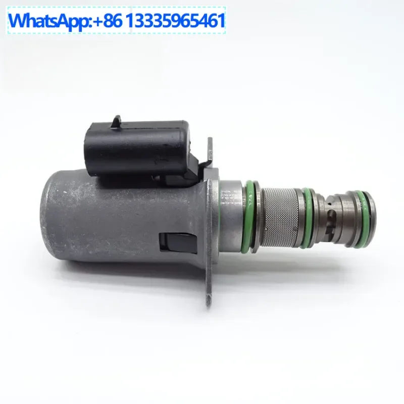 

SV98-T39S 24V round plug 860134181 excavator hydraulic pump solenoid valve LW900 LW1200