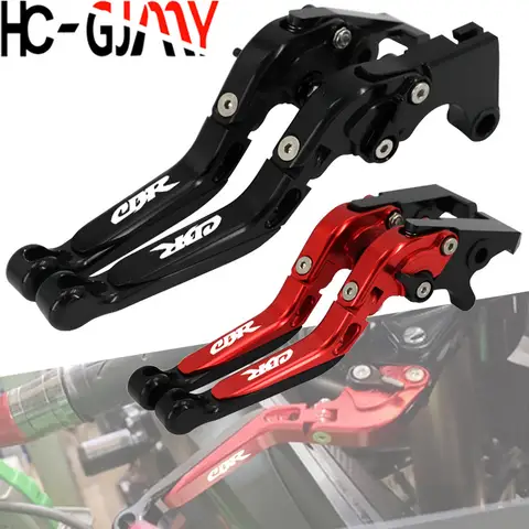 For Honda CBR1100XX BLACKBIRD 1997-2007 Motorcycle Brake Clutch Levers Modified CNC Adjustable Folding Extendable CBR 1100 XX
