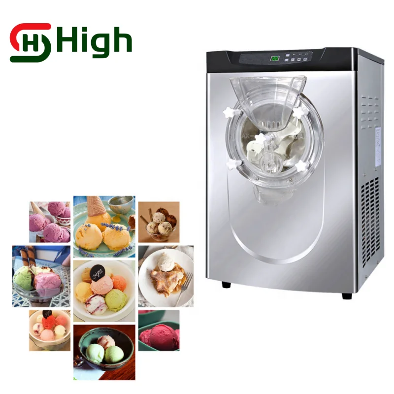 

Hot Selling Ice Cream Maker Machine for Home Ice Cream Maker Hard Ice Cream Maker Gelato Machine