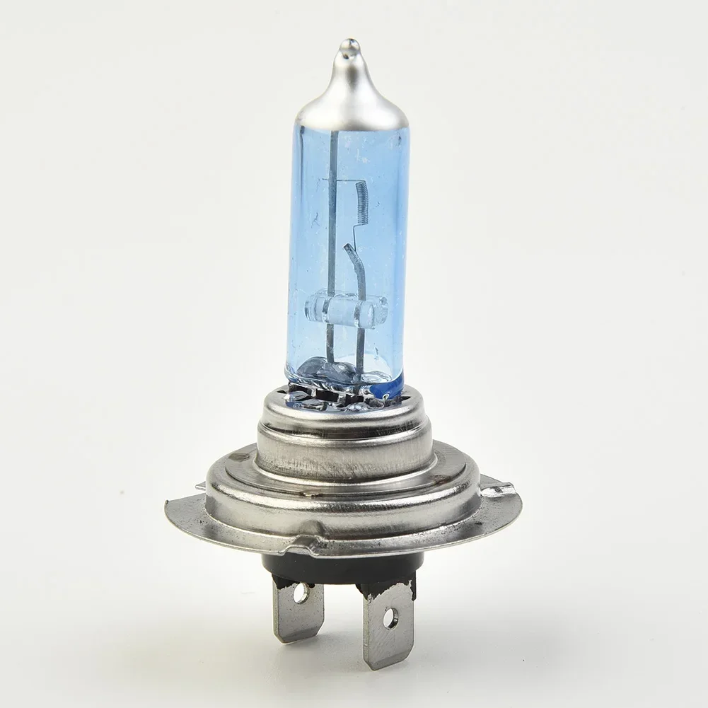 2x Super LED Bulbs White 12V H7 Headlamps Kit 100W 8500K Mini Car Auto Lamp Xenon Lamp Super Bright Halogen Car Headlight